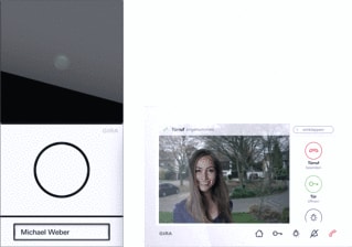 Gira - Deurintercom-set Video opbouw 7 EENGEZ WON VID OB7 VWIT