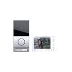 Gira - Video opbouw 7 Systeem 106 Deurintercom-set Eengez Won Vid Ob7 Edel