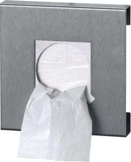 All Care - Qbic-line Toebeh./onderd. badkameraccessoires Qbil Hygiedisp Qhbds Ssl