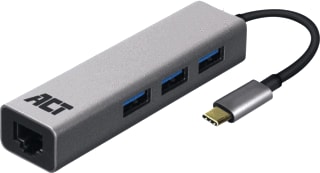 ACT - USB-hub Usb-C 3Port Usb-A