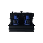 Sanibroyeur - Sanicubic 2 SC Waterpompunit (vuilwater/regen) dubbele pomp 3,0 400v