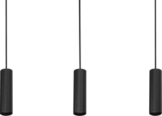 Ledvance - Pendelarmatuur dec drums pendant 3xgu10