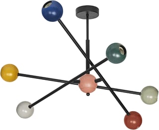Ledvance - Pendelarmatuur dec bubble pendant 6xe27