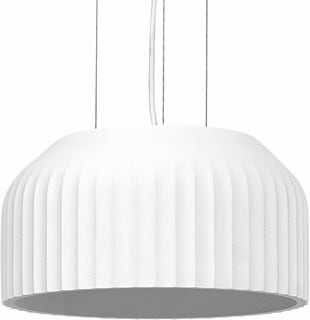 Ledvance - Pendelarmatuur dec plaster rout 300 e27
