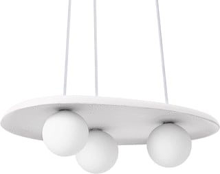 Ledvance - Pendelarmatuur dec plaster nest 3xg9