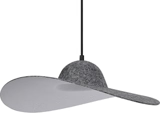 Ledvance - Pendelarmatuur dec felt hat e27