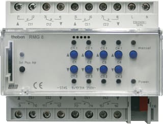 Theben - KNX Schakelactor bussysteem rmg 8 knx