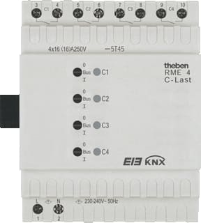 Theben - KNX Schakelactor bussysteem rme 4c knx