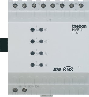 Theben - KNX Verwarmingsactor bussysteem hme 4 knx