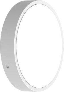 Ledvance - Plafond-/wandarmatuur Blkh Rd 250 9.5W 83040 Wt