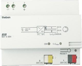Theben - KNX Voedingseenheid bussysteem voeding knx