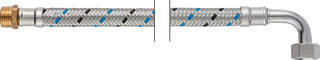 Neoperl - Flexibele metalen aansluitslang Flxdt Dn13 Bubi90 1/2 100