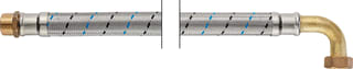 Neoperl - Flexibele metalen aansluitslang Flx Dt Dn25 Bubi90 1 70