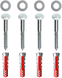 FISI - Schroefbevestigingsset Asf Cv Bev Set+Htdrdbout 8X50