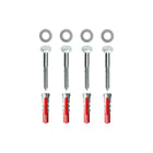 FISI - Schroefbevestigingsset Asf Cv Bev Set+Htdrdbout 8X50