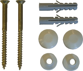De Beer - Schroefbevestigingsset Wc-Bev.Set 6X70 Torx Ms W
