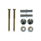 De Beer - Schroefbevestigingsset Wc-Bev.Set 6X70 Torx Ms C
