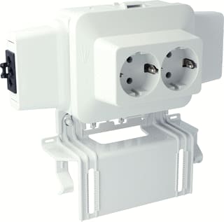 Attema - Opbouwdoos wand/plafond AK2-WAC3P 2V WCD ADELS