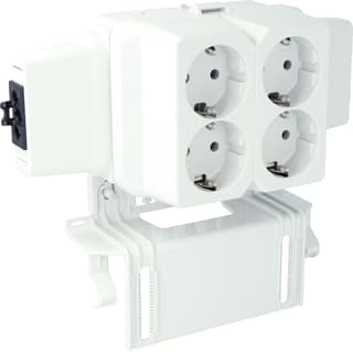 Attema - Opbouwdoos wand/plafond AK2-WAC3P 4V WCD ADELS