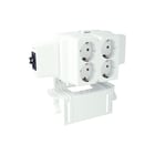 Attema - Opbouwdoos wand/plafond AK2-WAC3P 4V WCD ADELS