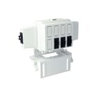 Attema - Opbouwdoos wand/plafond AK2-WAC3P 3X3P ZW ADELS