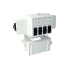 Attema - Opbouwdoos wand/plafond AK2-WAC3P 4X3P ZW ADELS
