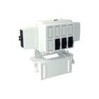 Attema - Opbouwdoos wand/plafond AK2-WAC5P 3X3P ZW L1L2L3