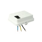 Attema - Deksel voor opbouwdoos wand/plafond Ak2-Ac8 1X3P Zw Adels