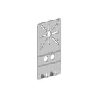 Legrand - VAN GEEL P31+ Montageplaat kabeldraagsysteem Montageplaat Uni Thvz
