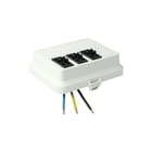 Attema - Deksel voor opbouwdoos wand/plafond AK2-AC8 3X3P ZW ADELS