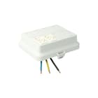 Attema - Cable-mate Deksel voor opbouwdoos wand/plafond Ak2-Ac8 2X3P Wit Adels
