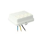 Attema - Deksel voor opbouwdoos wand/plafond AK2-AC8 4X3P WIT ADELS