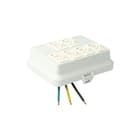 Attema - Deksel voor opbouwdoos wand/plafond AK2-AC8 6X3P WIT ADELS
