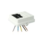 Attema - Deksel voor opbouwdoos wand/plafond AK2-AC5 2X5P ZW ADELS