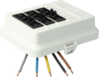 Attema - Deksel voor opbouwdoos wand/plafond AK2-AC5 3X5P ZW ADELS