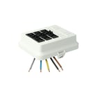 Attema - Deksel voor opbouwdoos wand/plafond AK2-AC5 3X5P ZW ADELS