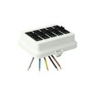 Attema - Deksel voor opbouwdoos wand/plafond AK2-AC5 5X5P ZW ADELS