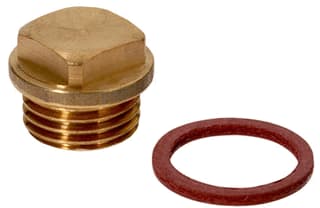 Raminex - Toebeh./onderdelen v klepafsluiter Blndplg 1/4'' Messing Afsl