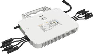 Solax - MICRO Micro-omvormer Lichtnetgekoppelde DC/AC omvormer 2200 4=1 4Mppt Wifi