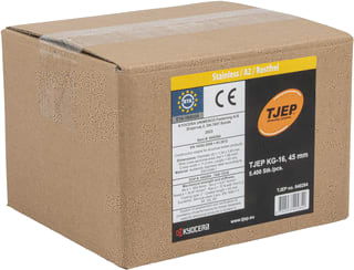 Tjep - Bevestigingsniet bkramm rvs 45 11,3