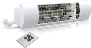 Etherma - Infrarood stralingspaneel Excmf Irstrlr 1.8Kw Rf Wt