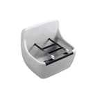 Villeroy & Boch - O.NOVO Uitstortgootsteen Uitstg 6912 01 Wit
