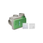 Orcon - MVS-10 Woonhuisventilator orcon woonhv.mvs10rh+co2+bed.