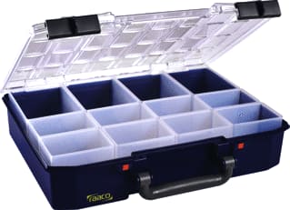 Raaco - CarryLite 80 Assortimentsdoos leeg 4X8-12
