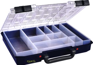 Raaco - CarryLite 55 Assortimentsdoos leeg 4X8-10