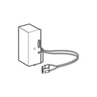 Geberit - Toeb./onderd. bed.elem. spoelsyst. HYTR NET DEEL V/URIN.SYST