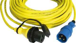 Ratio Electric - Shore Power MP16 Aansluitleiding shore pwr cee 3x1,5 25m