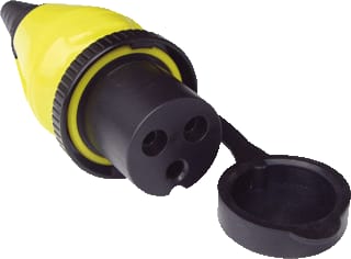 Ratio Electric - Shore Power MP16 CEE-koppelcontactstop Conn