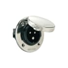 Ratio Electric - Shore Power MP32 CEE-wandcontactdoos Shore Pwr 32A Rvs Inlet