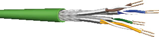 Draka - Industrial Ethernet Cat 7 Data- en communicatiekabel S/Ftp 7 Ss23 Pur Mt
